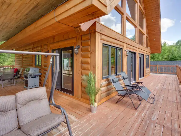 Chalet Belle Cordélia gallery image 24